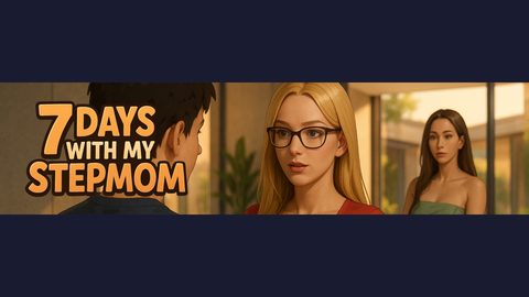 7 Days With My Stepmom cover