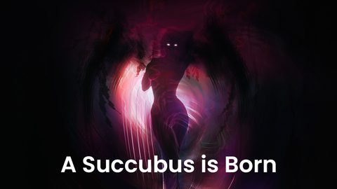 A Succubus Is Born cover
