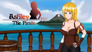 Ashley The Pirate cover