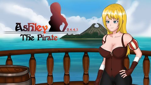 Ashley The Pirate cover