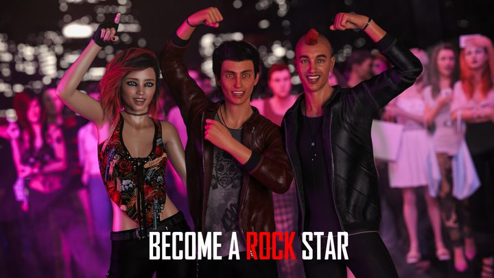 Become a Rock Star cover