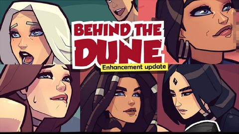 Behind the Dune cover