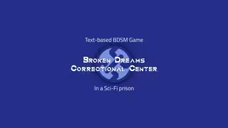 Broken Dreams Correctional Center cover