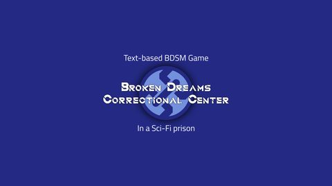 Broken Dreams Correctional Center cover