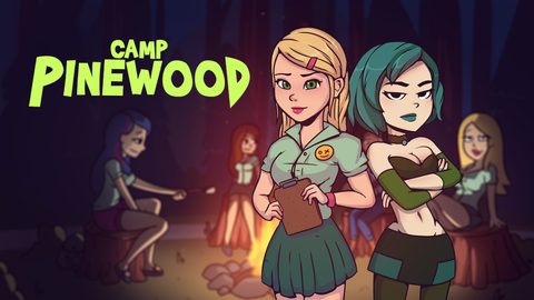Camp Pinewood cover