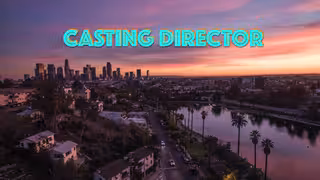 Casting Director cover