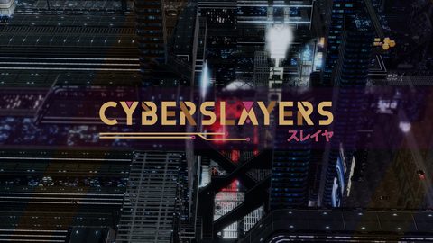 Cyberslayers cover