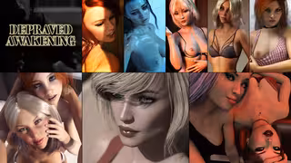 Depraved Awakening cover