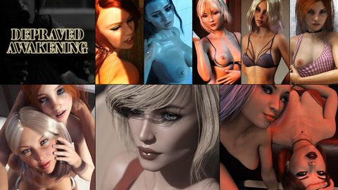 Depraved Awakening cover