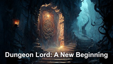 Dungeon Lord: A New Beginning cover