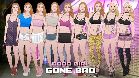 Good Girl Gone Bad cover