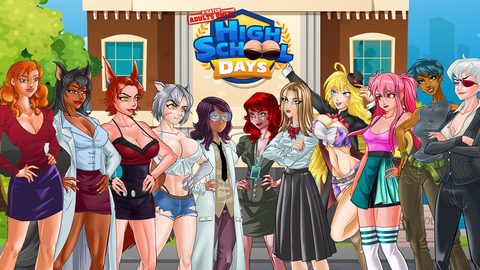 High School Days cover