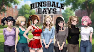 Hinsdale Days  cover