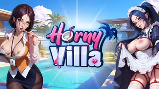 Horny Villa cover