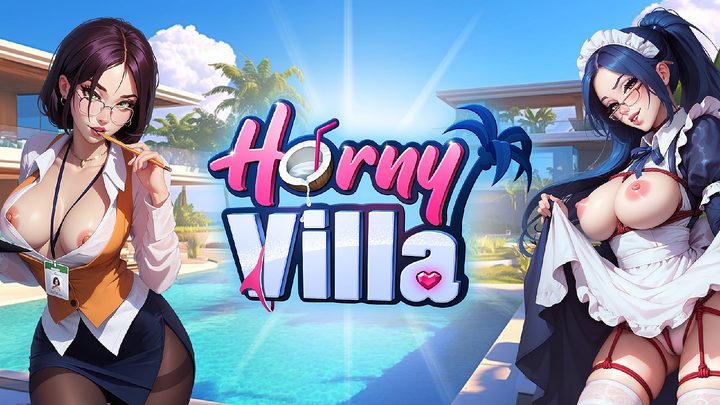 Horny Villa cover