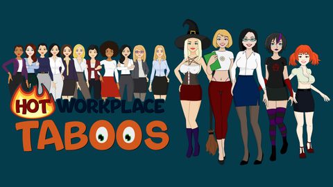 Hot Workplace Taboos cover