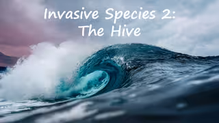 Invasive Species 2: The Hive cover