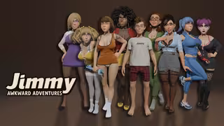Jimmy Awkward Adventures cover