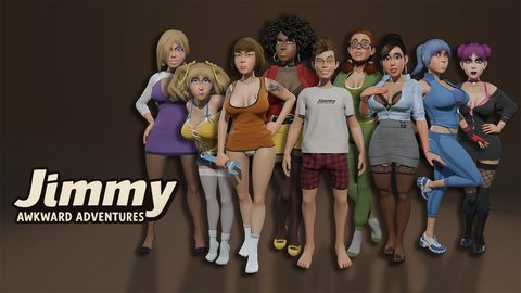 Jimmy Awkward Adventures cover