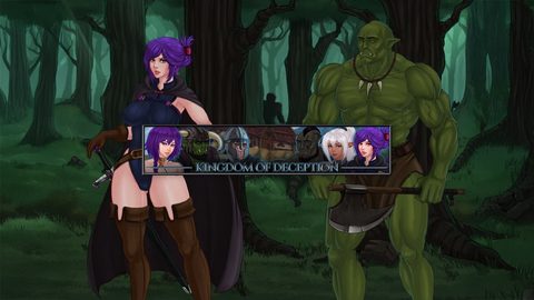 Kingdom of Deception cover