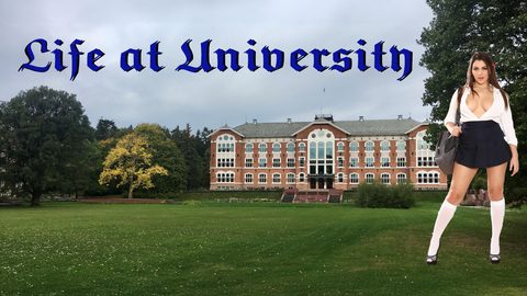 Life at University cover