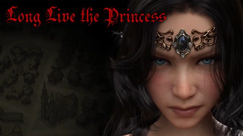 Long Live the Princess cover