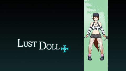 Lust Doll Plus cover