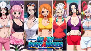 Lusty Buccaneers cover