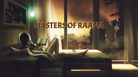 Masters of Raana cover