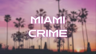 Miami Crime cover