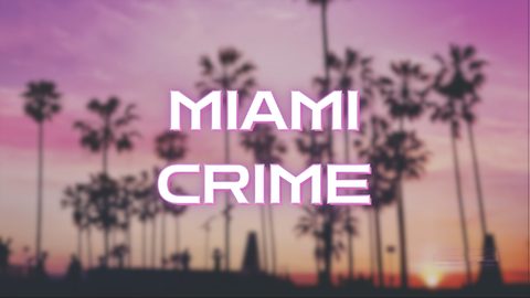 Miami Crime cover