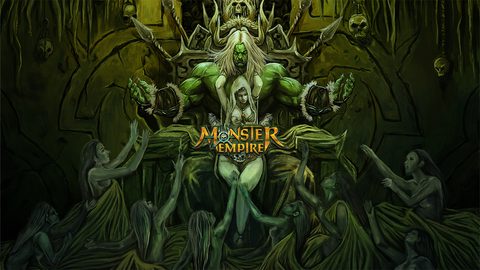 Monster Empire cover