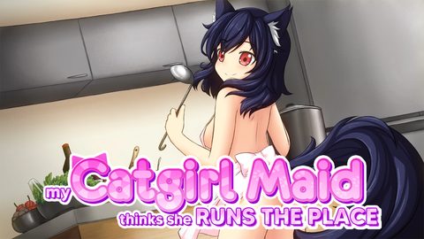My Catgirl Maid cover