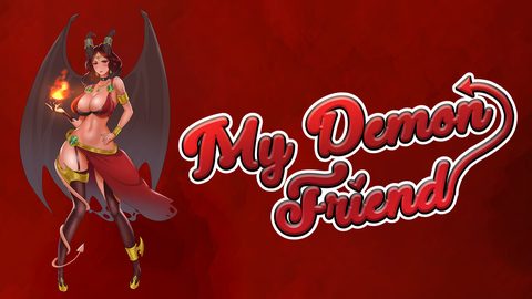 My Demon Friend cover