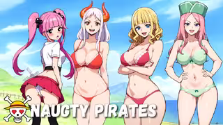 Naughty Pirates cover