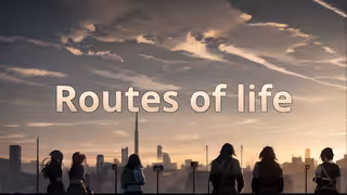 Routes of Life cover