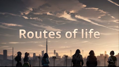 Routes of Life cover