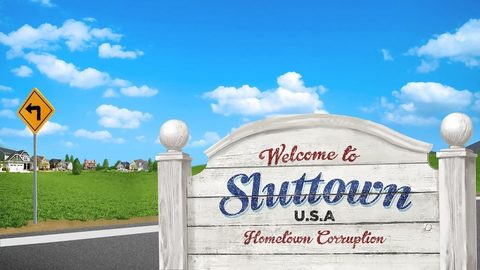 Sluttown USA cover