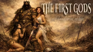 The First Gods cover