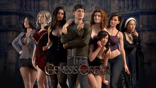 The Genesis Order cover