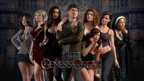 The Genesis Order cover