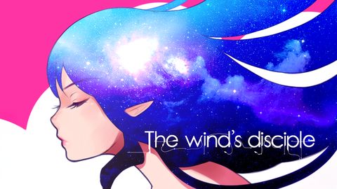 The Wind&#039;s Disciple cover