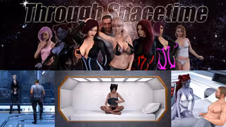 Through Spacetime cover