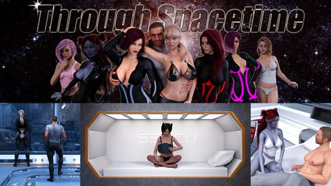 Through Spacetime cover