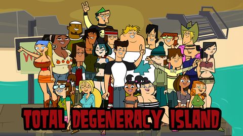Total Degeneracy Island cover