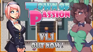 Town of Passion cover