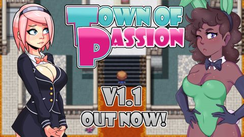 Town of Passion cover