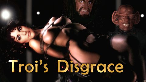Troi&#039;s Disgrace cover