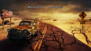 Wasteland Lewdness cover