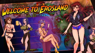 Welcome to Erosland cover